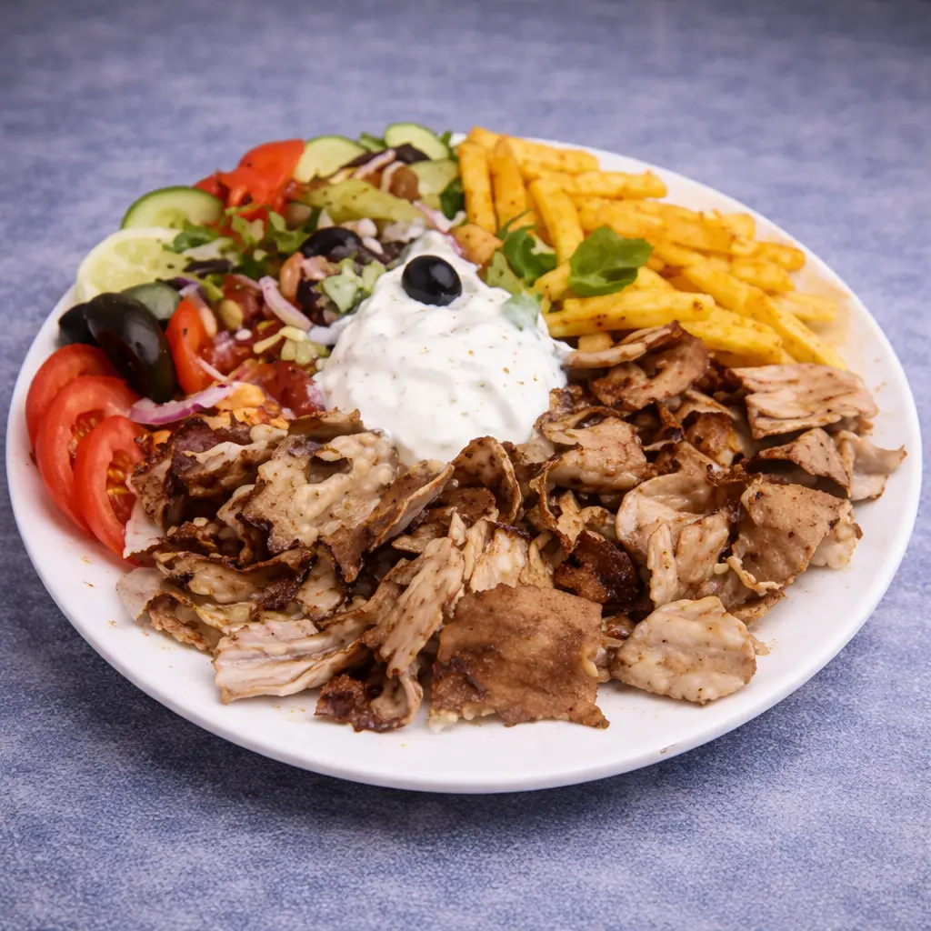 Tabakta Döner