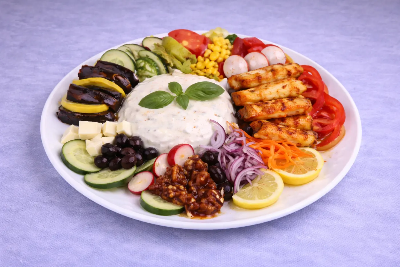 Büyük karışık başlangıç tabağı