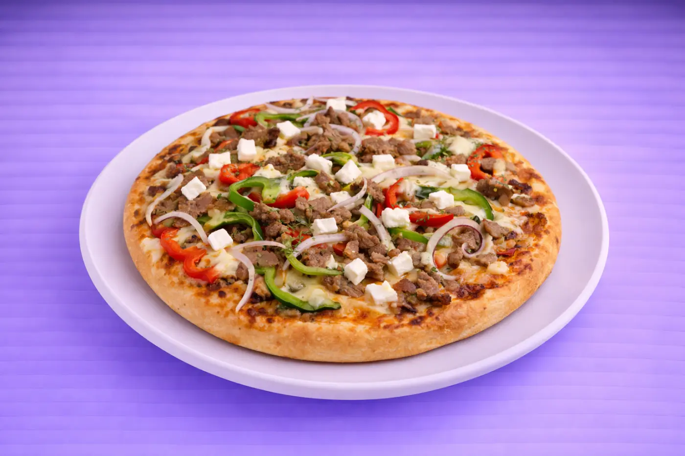 Kebap pizzası