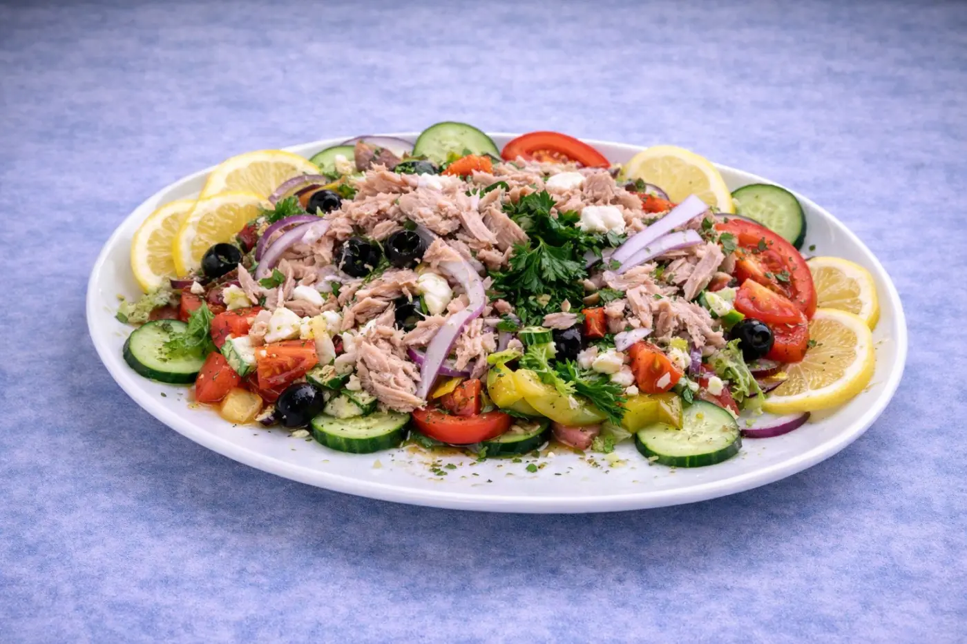 Ton Balıklı Salata