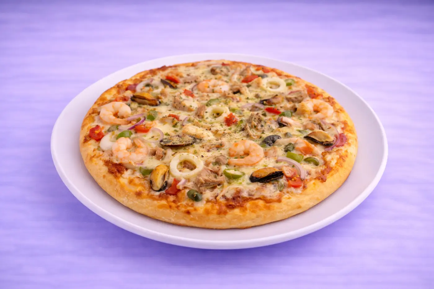 Pizza Frutti di mare