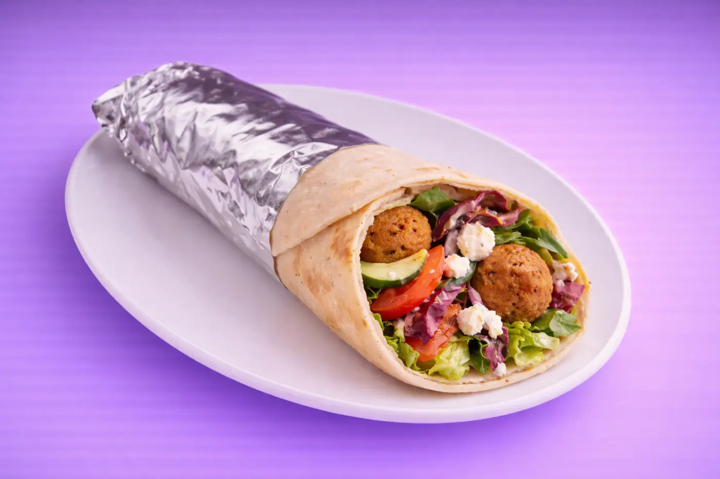 Falafel dürüm